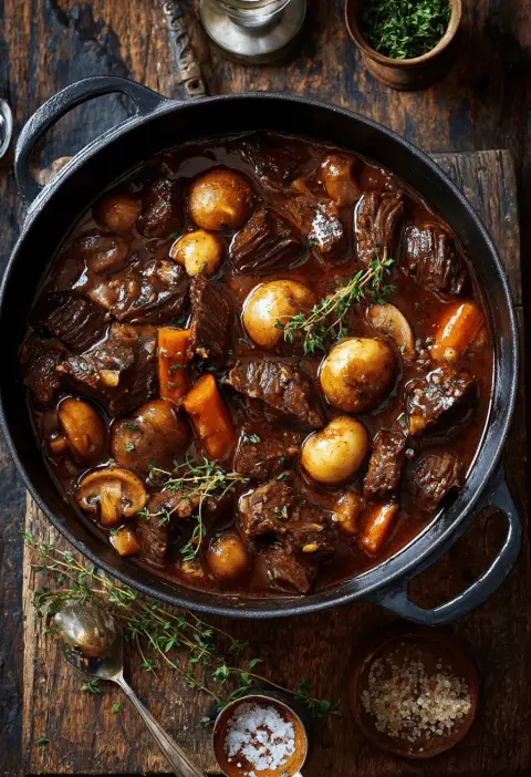 Beef Bourguignon Recipe