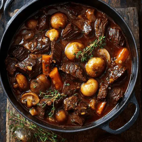 Beef Bourguignon Recipe