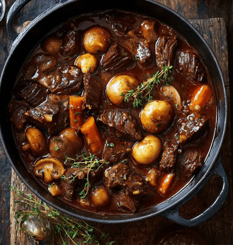Beef Bourguignon Recipe