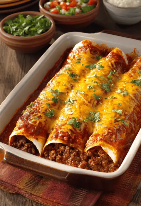 Beef Enchilada Recipe