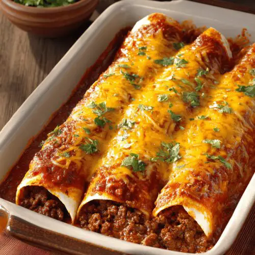 Beef Enchilada Recipe