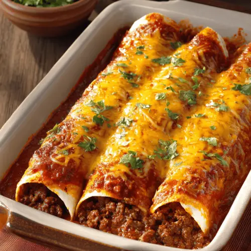 Beef Enchilada Recipe