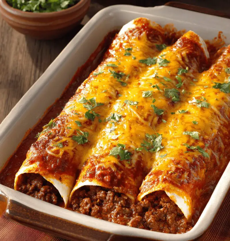 Beef Enchilada Recipe