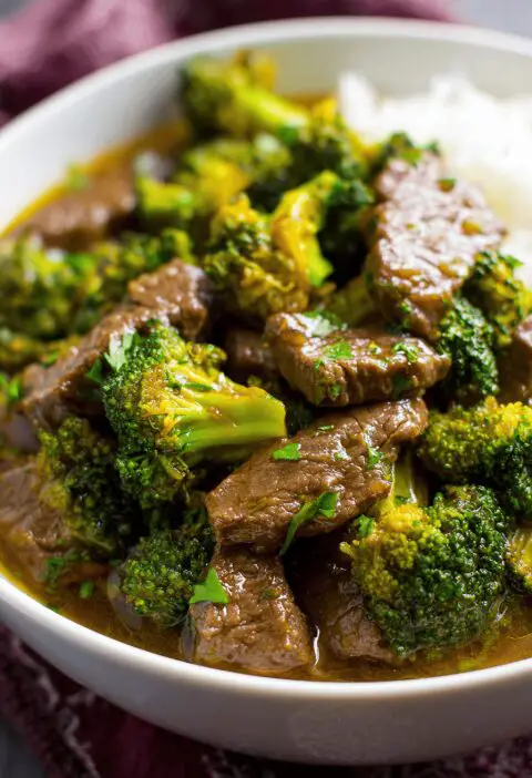 Beef In Broccoli Recipe