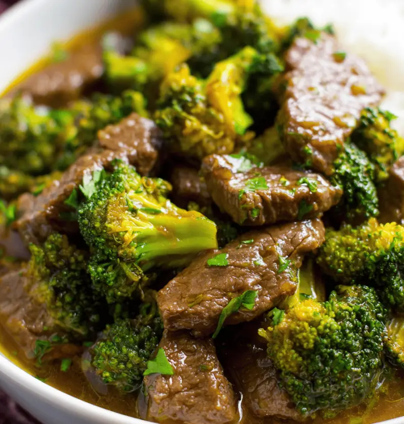 Beef In Broccoli Recipe