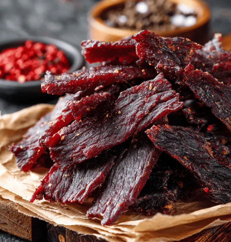Beef Jerky Recipe