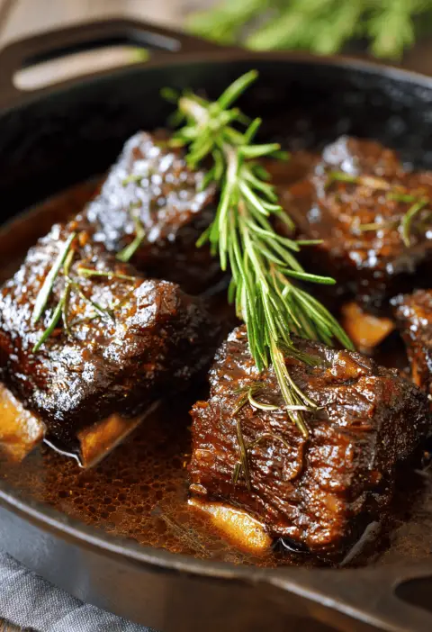 Beef Short Ribs Recipe
