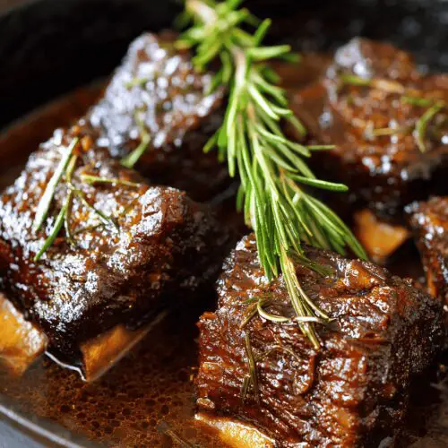 Beef Short Ribs Recipe