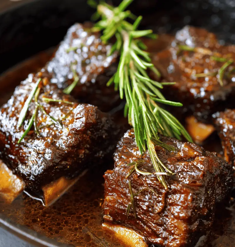 Beef Short Ribs Recipe
