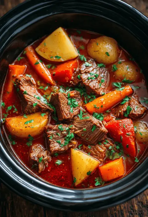Beef Stew Recipe Crock Pot