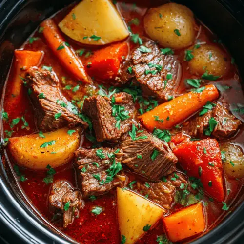 Beef Stew Recipe Crock Pot