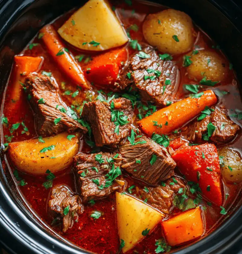 Beef Stew Recipe Crock Pot