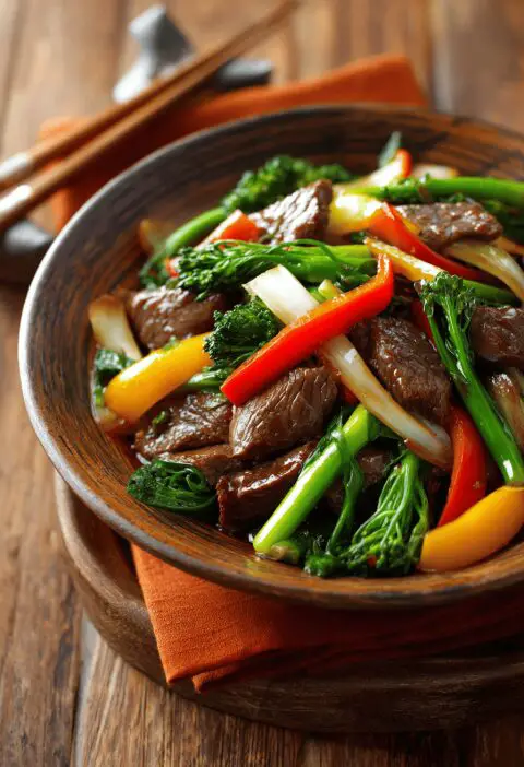 Beef Stir Fry Recipe