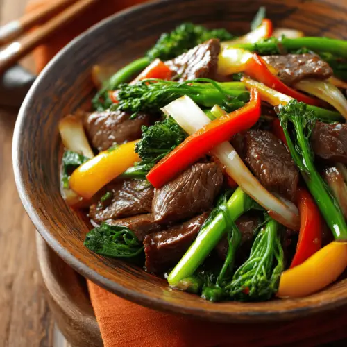 Beef Stir Fry Recipe