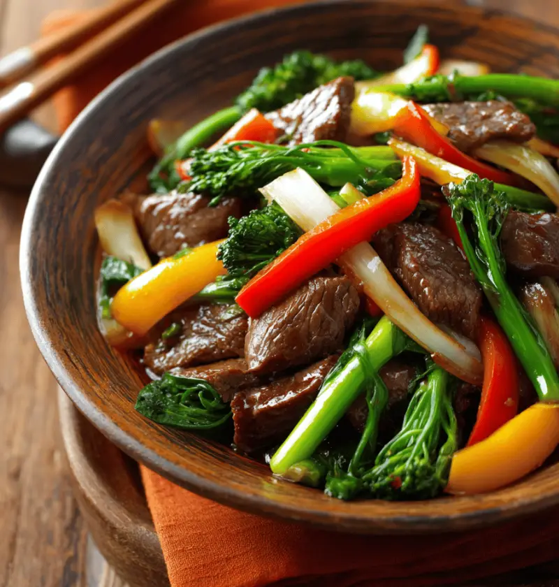 Beef Stir Fry Recipe