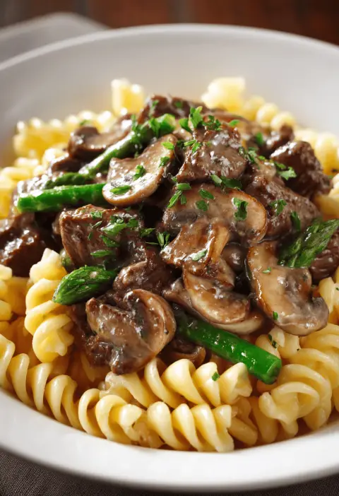 Beef Stroganoff Recipe