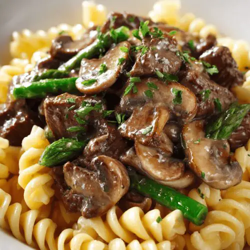 Beef Stroganoff Recipe
