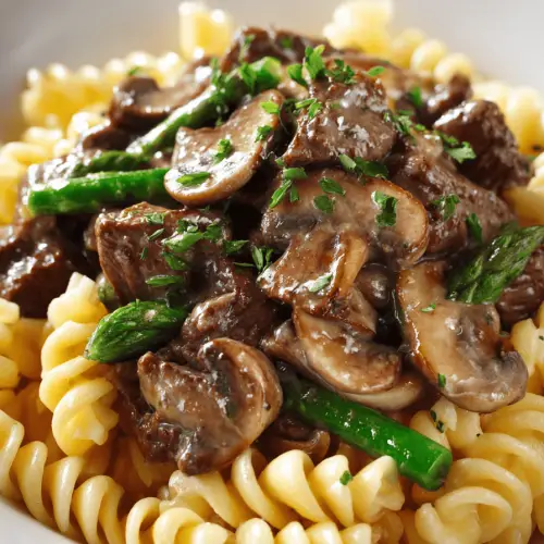 Beef Stroganoff Recipe