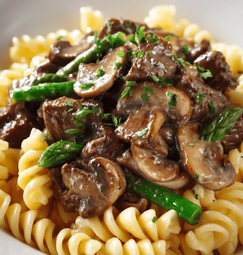 Beef Stroganoff Recipe