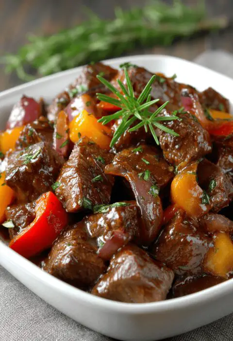 Beef Tips Recipe