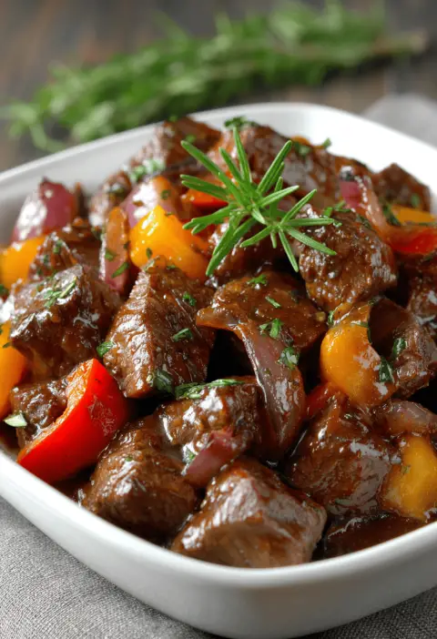 Beef Tips Recipe