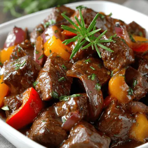 Beef Tips Recipe