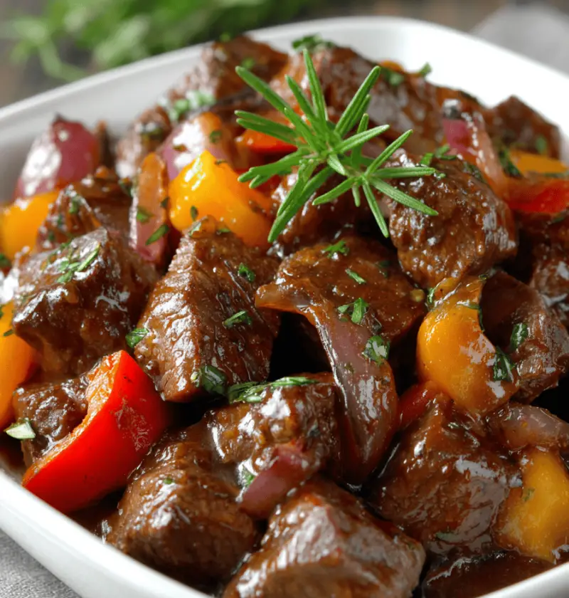 Beef Tips Recipe