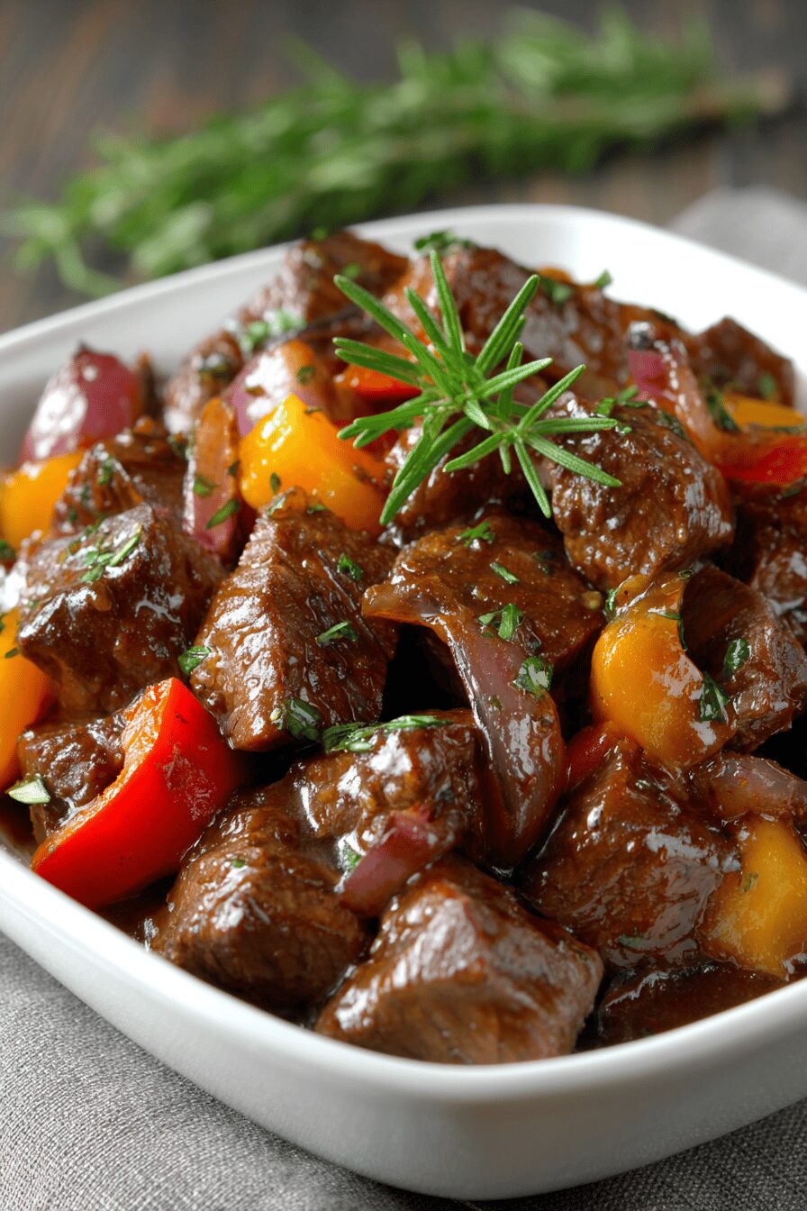 Beef Tips Recipe – Then and Now Recipes