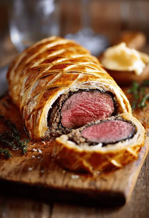 Beef Wellington Recipe
