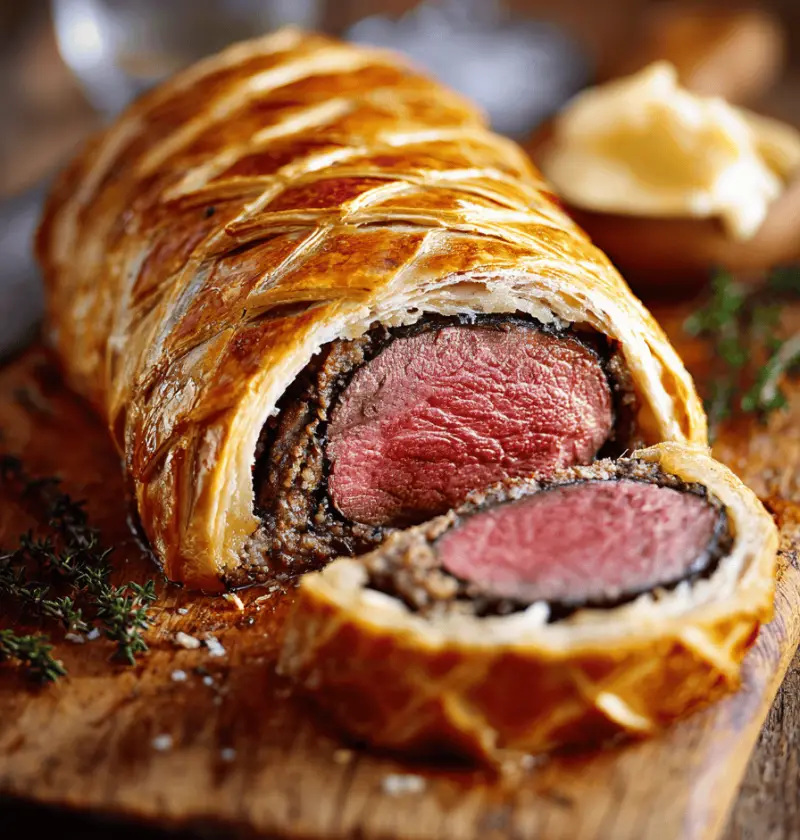 Beef Wellington Recipe