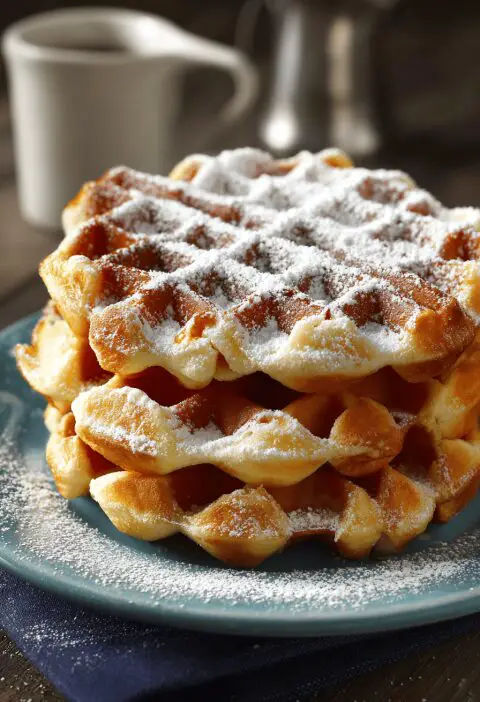 Belgian Waffle Recipe