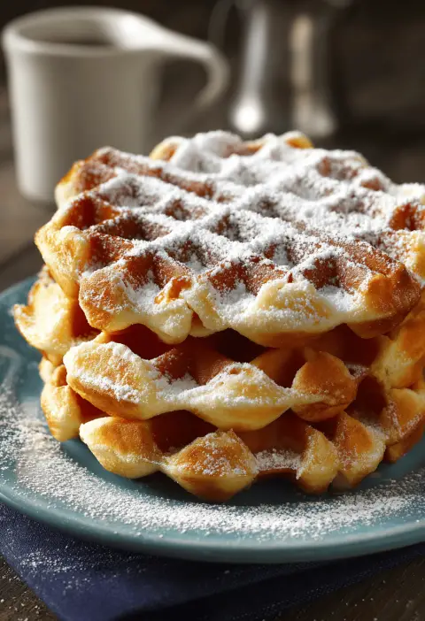 Belgian Waffle Recipe
