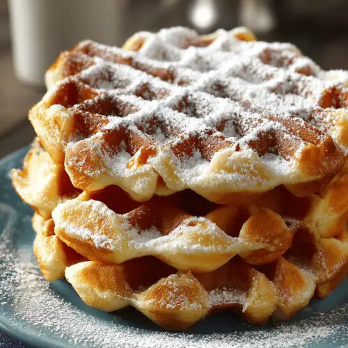 Belgian Waffle Recipe