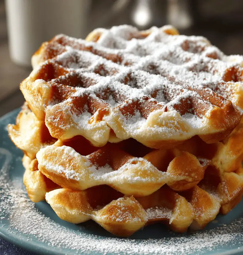 Belgian Waffle Recipe