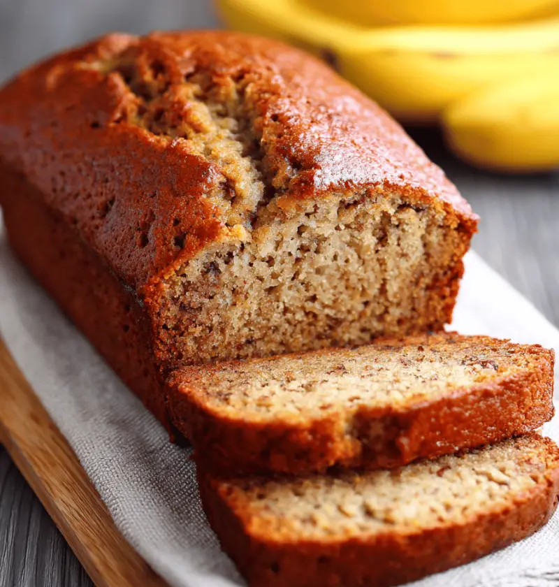 Best Banana Bread Recipe