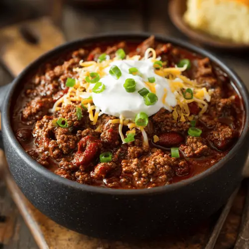 Best Chili Recipe