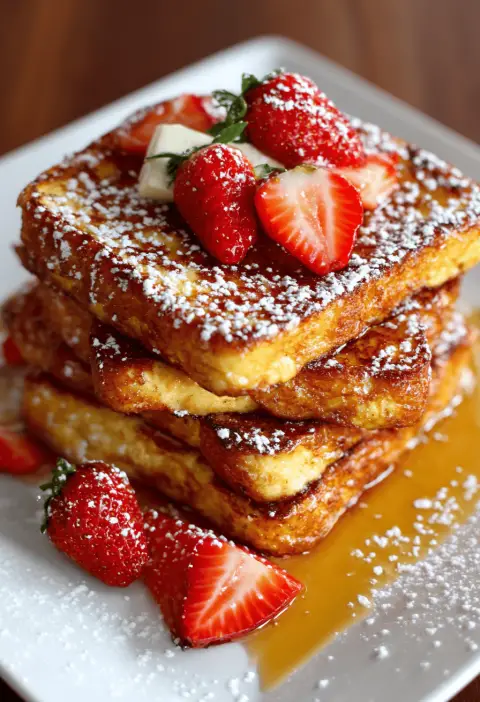 Best French Toast Recipe