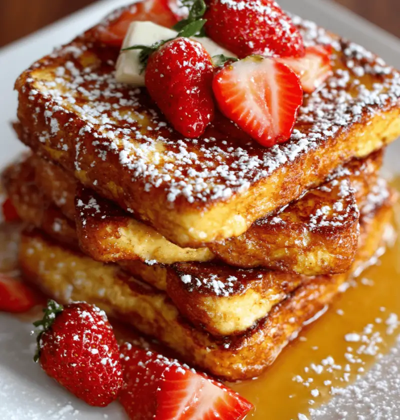 Best French Toast Recipe