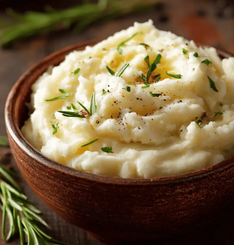 Best Mashed Potatoes Recipe