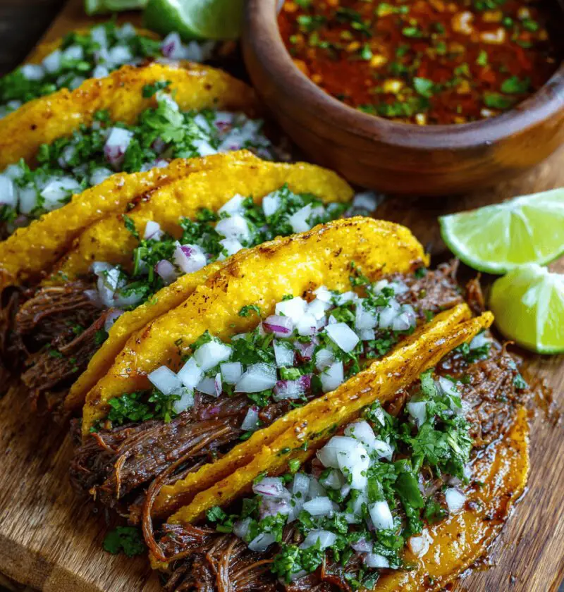 Birria Tacos Recipe