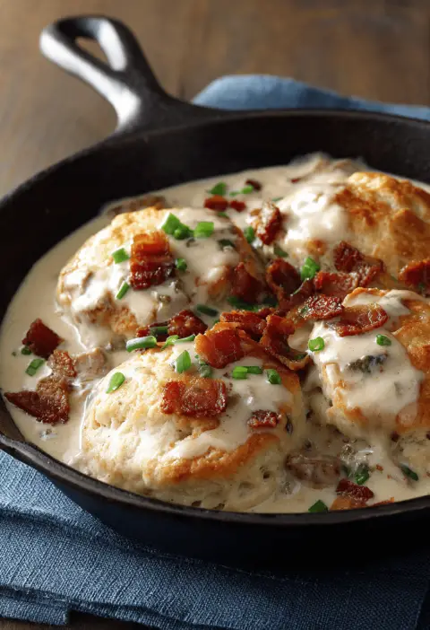 Biscuits And Gravy Recipe