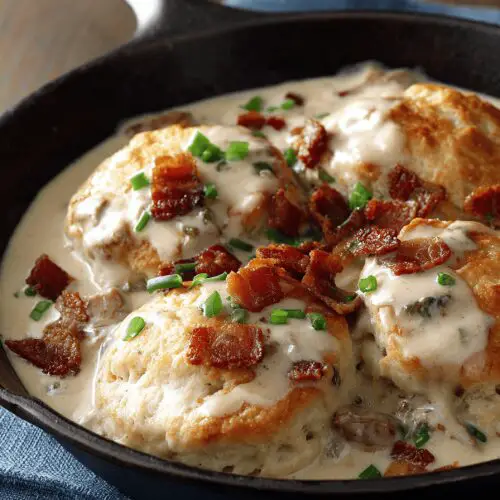 Biscuits And Gravy Recipe