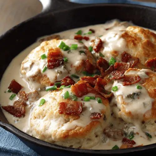Biscuits And Gravy Recipe