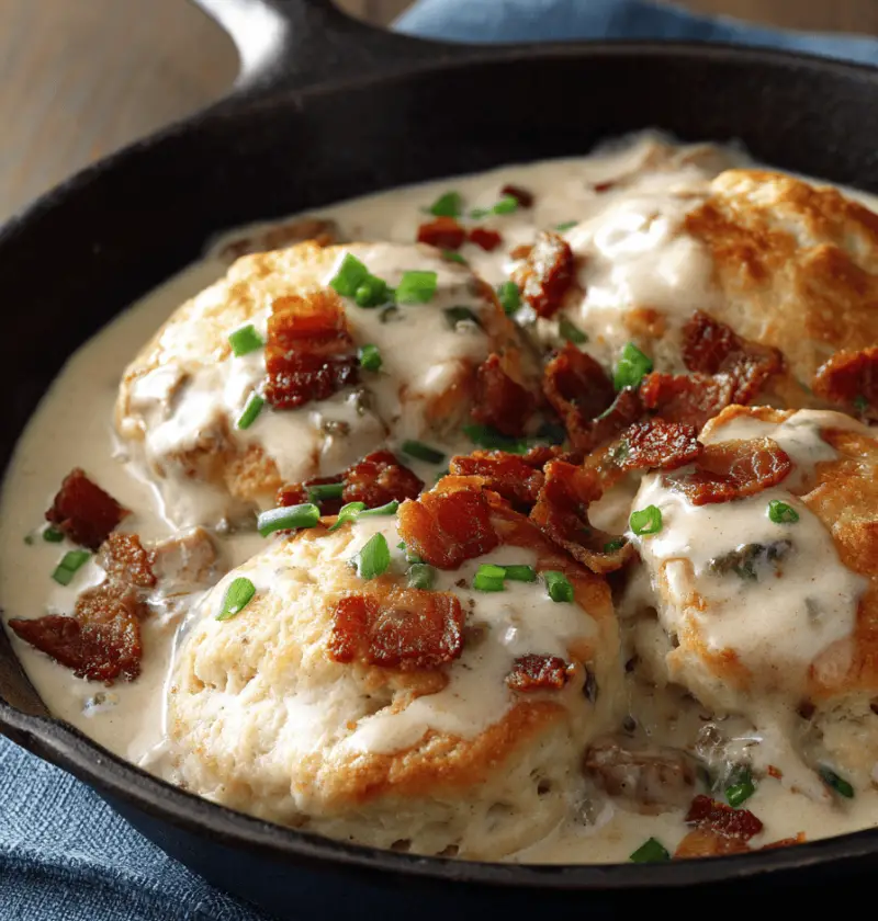 Biscuits And Gravy Recipe