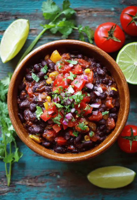 Black Bean Recipe