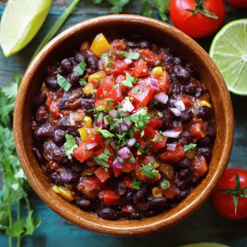 Black Bean Recipe