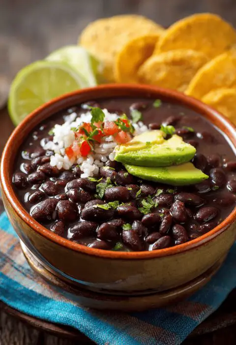 Black Beans Recipe