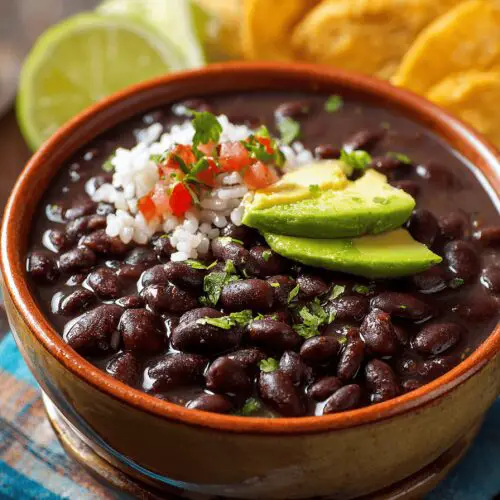 Black Beans Recipe