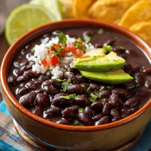 Black Beans Recipe