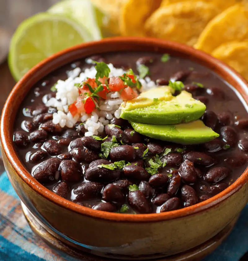 Black Beans Recipe